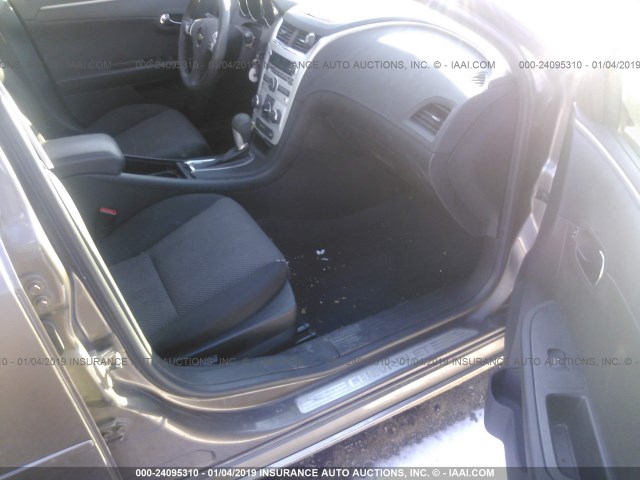 1G1ZC5E19BF387816 - 2011 CHEVROLET MALIBU 1LT 棕色 照片 5