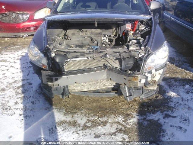 1G1ZC5E19BF387816 - 2011 CHEVROLET MALIBU 1LT 棕色 照片 6