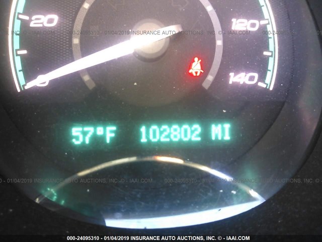 1G1ZC5E19BF387816 - 2011 CHEVROLET MALIBU 1LT 棕色 照片 7