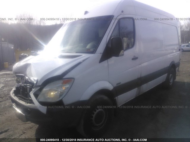 WDYPE745275222166 - 2007 FREIGHTLINER Sprinter 2500 WHITE photo 2