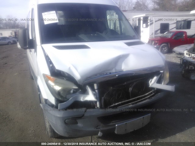 WDYPE745275222166 - 2007 FREIGHTLINER Sprinter 2500 WHITE photo 6