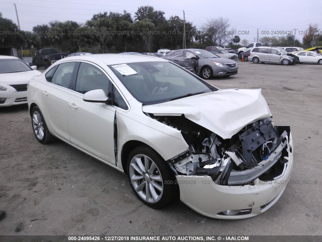 1G4PR5SK3F4104589 - 2015 BUICK VERANO CONVENIENCE WHITE photo 1