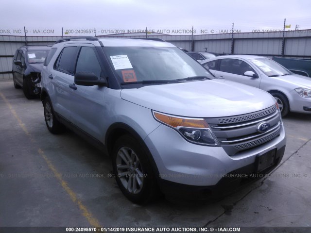 1FM5K7B93FGB13778 - 2015 FORD EXPLORER SILVER photo 1