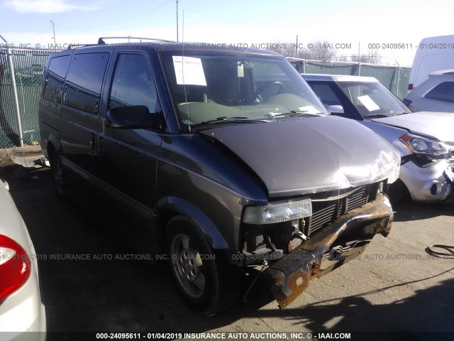 1GNDM19X93B107379 - 2003 CHEVROLET ASTRO GRAY photo 1