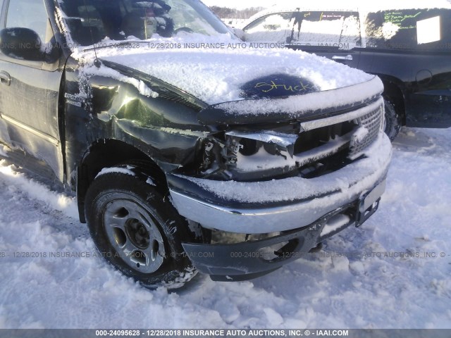 1FMPU18L8XLA94060 - 1999 FORD EXPEDITION BLACK photo 6