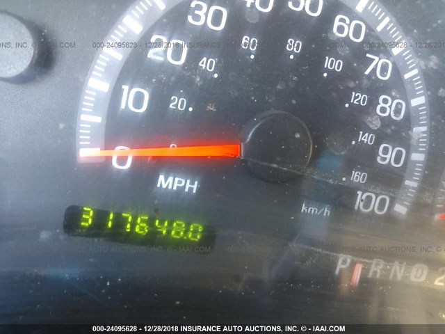 1FMPU18L8XLA94060 - 1999 FORD EXPEDITION BLACK photo 7