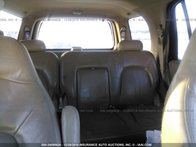 1FMPU18L8XLA94060 - 1999 FORD EXPEDITION BLACK photo 8