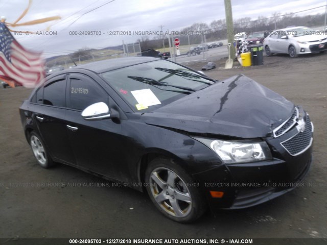 1G1PA5SH6D7223564 - 2013 CHEVROLET CRUZE LS GRAY photo 1