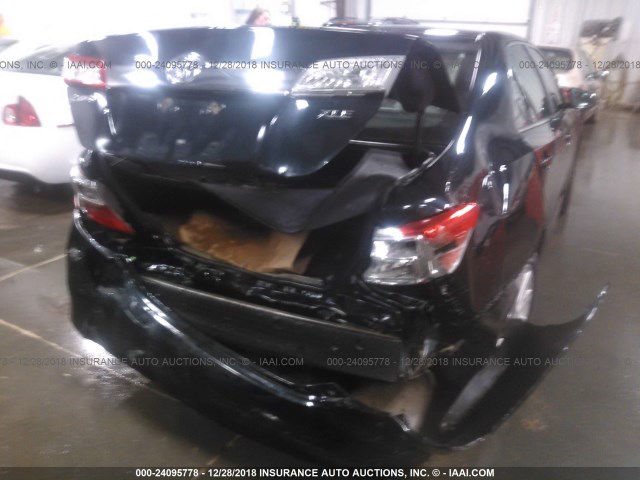 4T1BF1FKXCU067753 - 2012 TOYOTA CAMRY SE/LE/XLE 黑色 照片 6