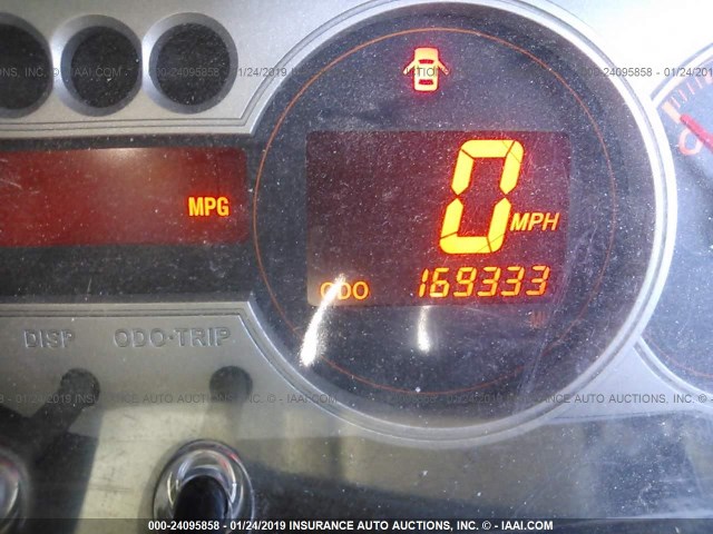 JTLKE50E881039724 - 2008 TOYOTA SCION XB SILVER photo 7