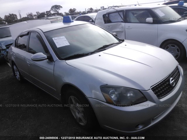 1N4AL11D36C161751 - 2006 NISSAN ALTIMA S/SL SILVER photo 1