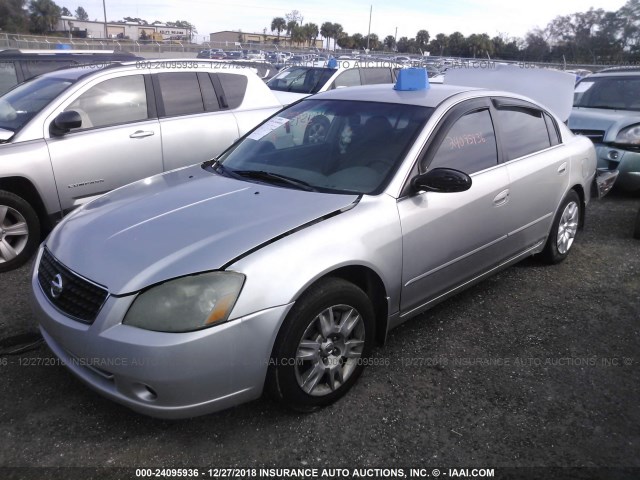 1N4AL11D36C161751 - 2006 NISSAN ALTIMA S/SL SILVER photo 2