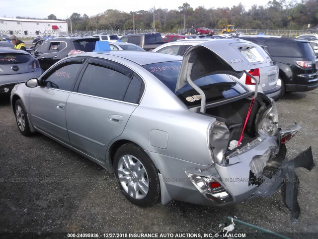 1N4AL11D36C161751 - 2006 NISSAN ALTIMA S/SL SILVER photo 3