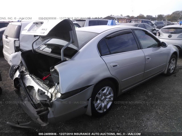 1N4AL11D36C161751 - 2006 NISSAN ALTIMA S/SL SILVER photo 4