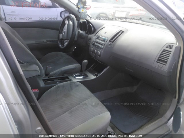 1N4AL11D36C161751 - 2006 NISSAN ALTIMA S/SL SILVER photo 5