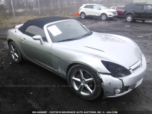 1G8MT35X59Y102984 - 2009 SATURN SKY REDLINE SILVER photo 1