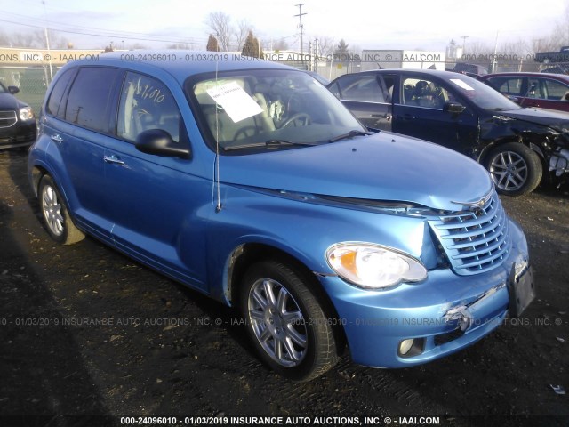 3A8FY58B68T104246 - 2008 CHRYSLER PT CRUISER TOURING BLUE photo 1