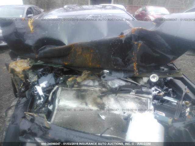 4T1BF1FKXGU248082 - 2016 TOYOTA CAMRY LE/XLE/SE/XSE BLACK photo 10