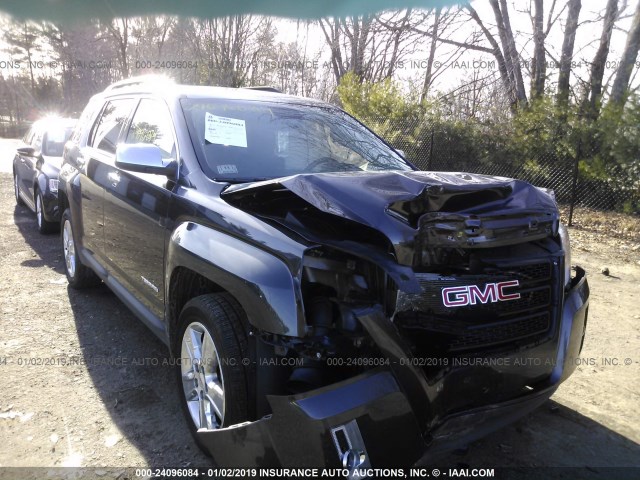 2GKALREK4F6430175 - 2015 GMC TERRAIN SLE BLACK photo 1