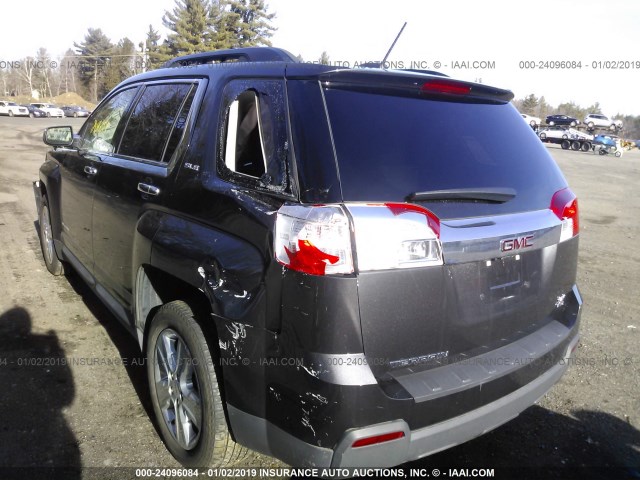 2GKALREK4F6430175 - 2015 GMC TERRAIN SLE BLACK photo 3