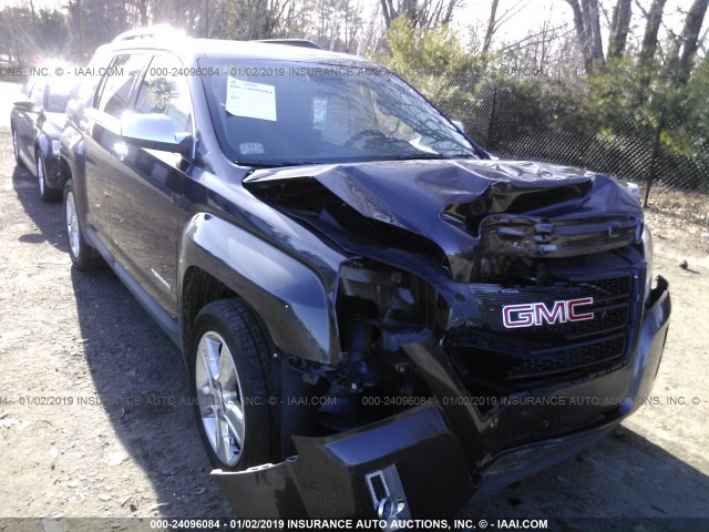 2GKALREK4F6430175 - 2015 GMC TERRAIN SLE BLACK photo 6