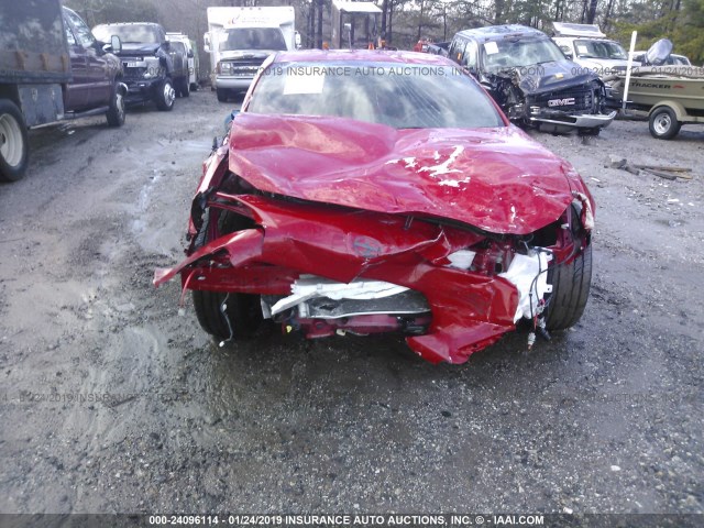 JF1ZNAA17D2708798 - 2013 TOYOTA SCION FR-S RED photo 6