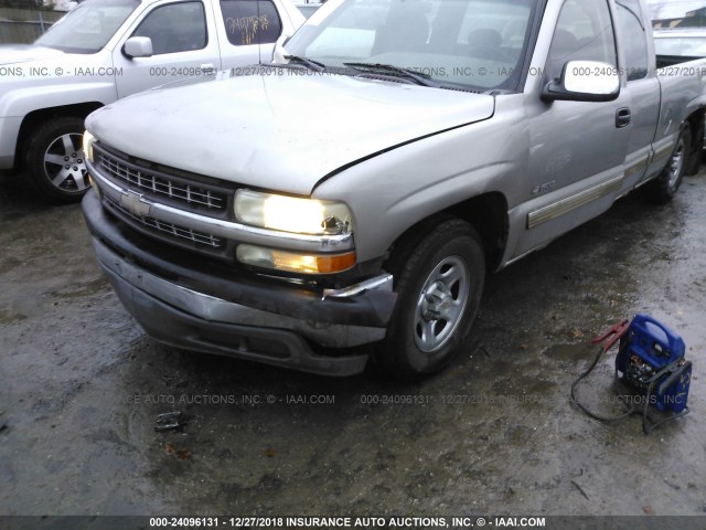 1GCEC19T32Z222725 - 2002 CHEVROLET SILVERADO C1500 TAN photo 6