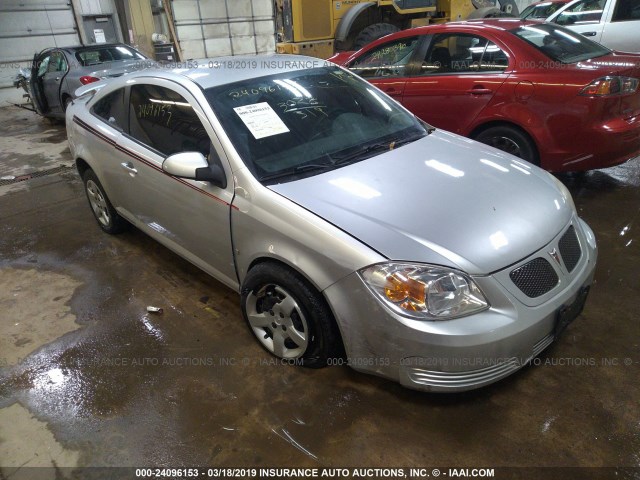 1G2AS18H497156193 - 2009 PONTIAC G5 SILVER photo 1