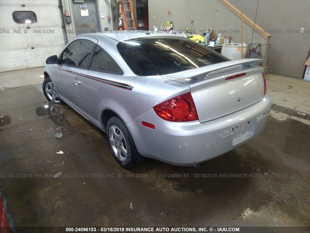 1G2AS18H497156193 - 2009 PONTIAC G5 SILVER photo 3