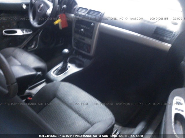 1G2AS18H497156193 - 2009 PONTIAC G5 SILVER photo 5