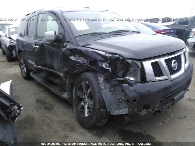 5N1BA0ND4EN606263 - 2014 NISSAN ARMADA SV/SL/PLATINUM BLACK photo 6