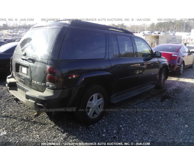 1GNET16S436113065 - 2003 CHEVROLET TRAILBLAZER EXT BLACK photo 4