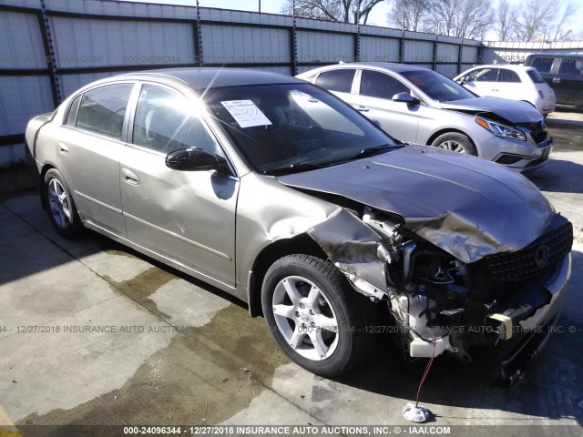 1N4AL11D86N435918 - 2006 NISSAN ALTIMA S/SL GRAY photo 1