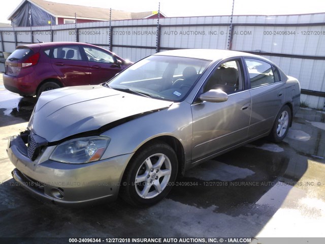 1N4AL11D86N435918 - 2006 NISSAN ALTIMA S/SL GRAY photo 2