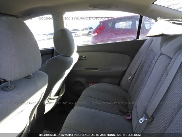 1N4AL11D86N435918 - 2006 NISSAN ALTIMA S/SL GRAY photo 8