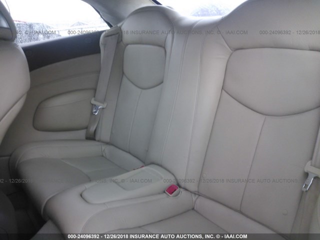 JN1CV6FEXBM951292 - 2011 INFINITI G37 SPORT WHITE photo 8