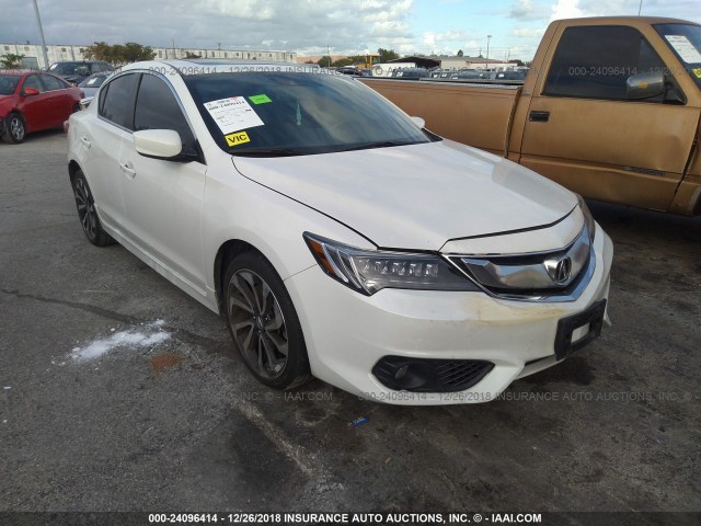 19UDE2F83HA008354 - 2017 ACURA ILX PREMIUM STYLE/TECH STYLE WHITE photo 1