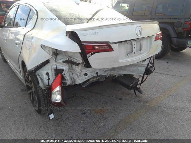 19UDE2F83HA008354 - 2017 ACURA ILX PREMIUM STYLE/TECH STYLE WHITE photo 6