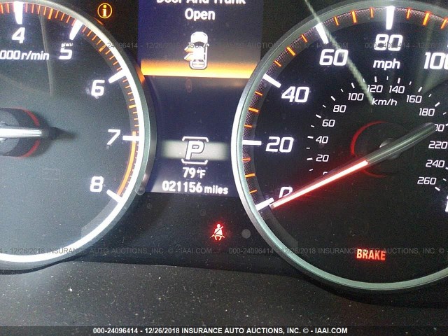 19UDE2F83HA008354 - 2017 ACURA ILX PREMIUM STYLE/TECH STYLE WHITE photo 7