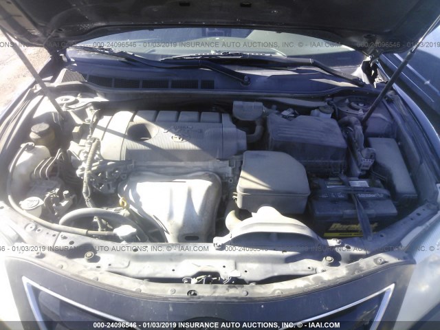 4T1BF3EK7BU589364 - 2011 TOYOTA CAMRY SE/LE/XLE 黑色 照片 10