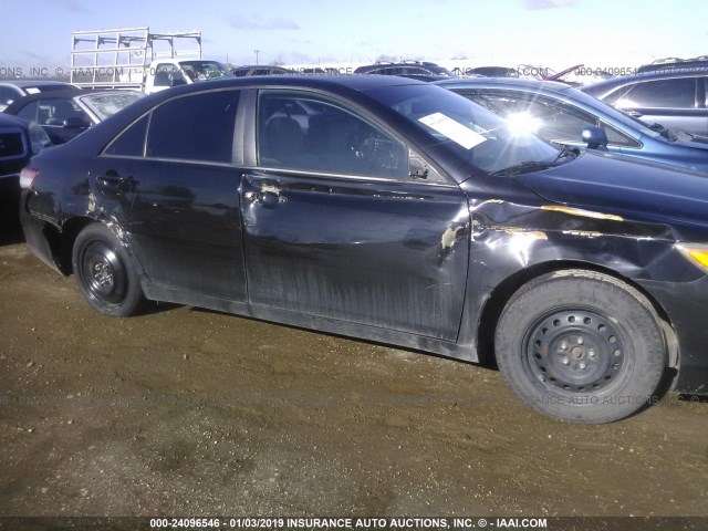 4T1BF3EK7BU589364 - 2011 TOYOTA CAMRY SE/LE/XLE 黑色 照片 6