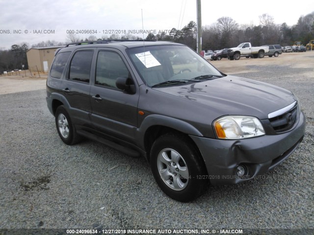 4F2CU08112KM48205 - 2002 MAZDA TRIBUTE LX/ES GRAY photo 1