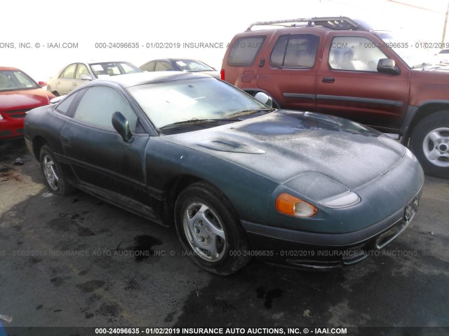 JB3BM44H0PY011078 - 1993 DODGE STEALTH GREEN photo 1