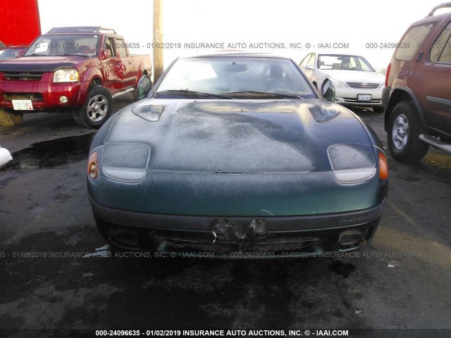 JB3BM44H0PY011078 - 1993 DODGE STEALTH GREEN photo 6