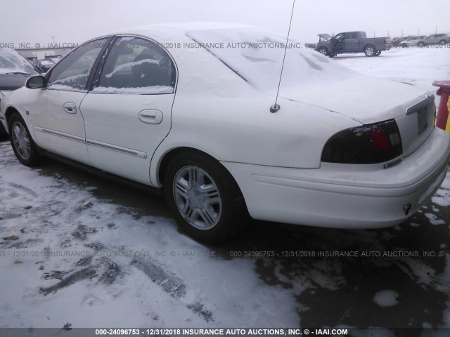 1MEHM55S33G608099 - 2003 MERCURY SABLE LS PREMIUM WHITE photo 3