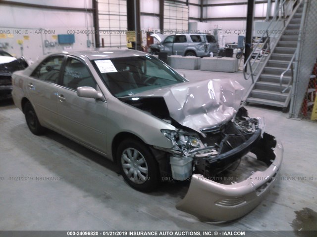 4T1BE32K45U423248 - 2005 TOYOTA CAMRY LE/XLE/SE Champagne photo 1