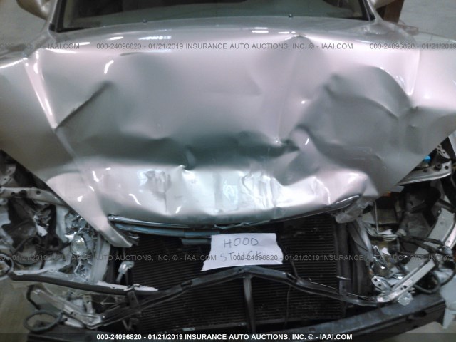 4T1BE32K45U423248 - 2005 TOYOTA CAMRY LE/XLE/SE Champagne photo 10