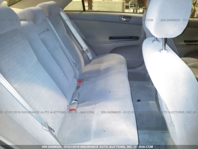 4T1BE32K45U423248 - 2005 TOYOTA CAMRY LE/XLE/SE Champagne photo 8