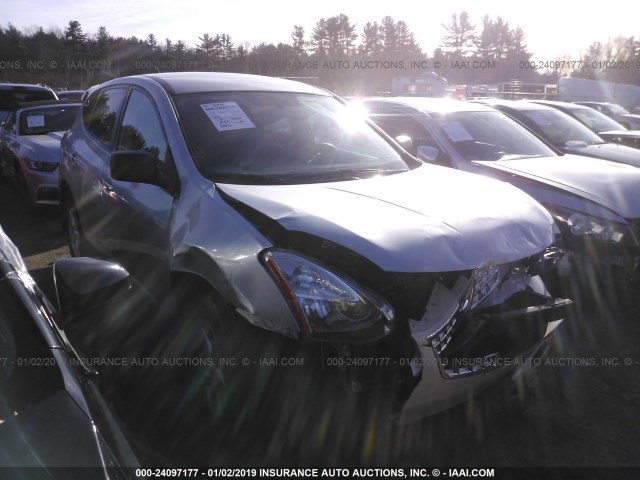 JN8AS5MV0AW129540 - 2010 NISSAN ROGUE S/SL/KROM GRAY photo 1