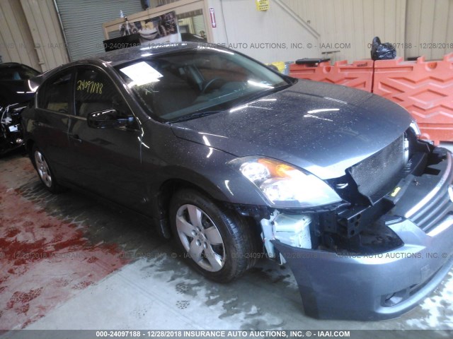 1N4AL21E38N517993 - 2008 NISSAN ALTIMA 2.5/2.5S GRAY photo 1